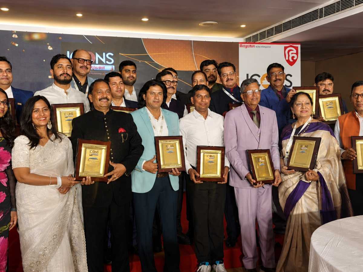 ICONS of Hindustan सम्मान समारोह — भोला भाई ज्वेलर्स सम्मान